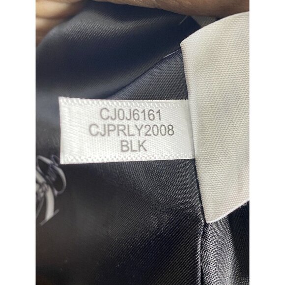 Calvin Klein Womens One-Button Front Blazer Jacket Career Office Size Small - Picture 10 of 10